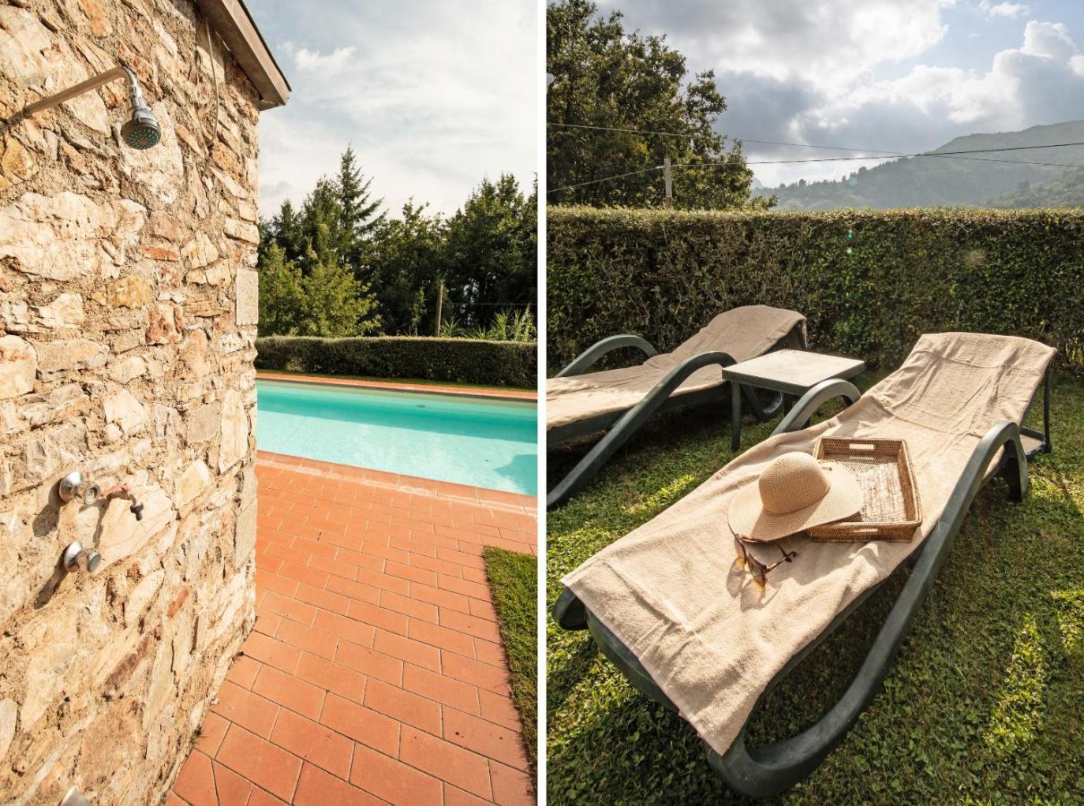 Casetta Di Butia, Mimosa Apartment Borgo a Mozzano Zewnętrze zdjęcie